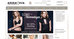 Desktop Screenshot of annadiva.nl